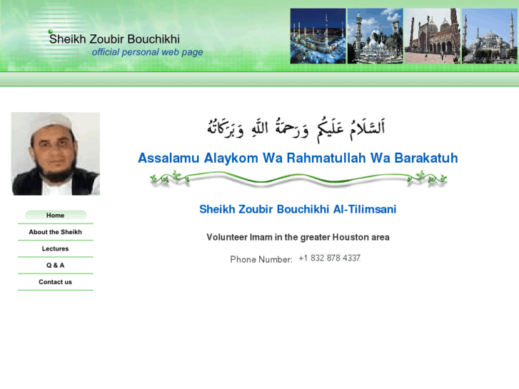 www.sheikh-zoubir.com