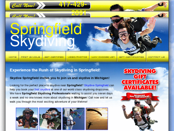 www.skydivespringfield.com