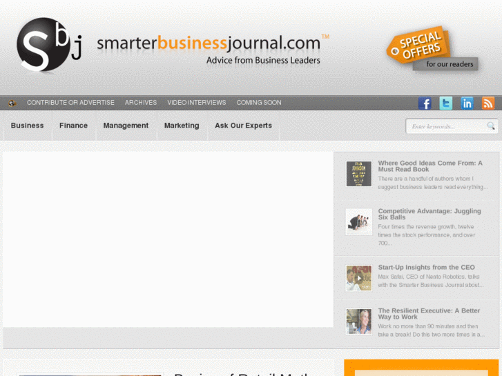 www.smarterbusinessjournal.com