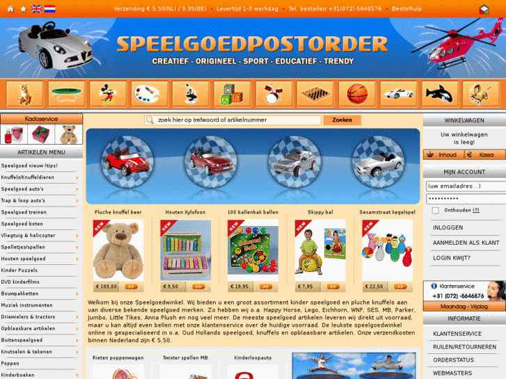 www.speelgoedpostorder.nl