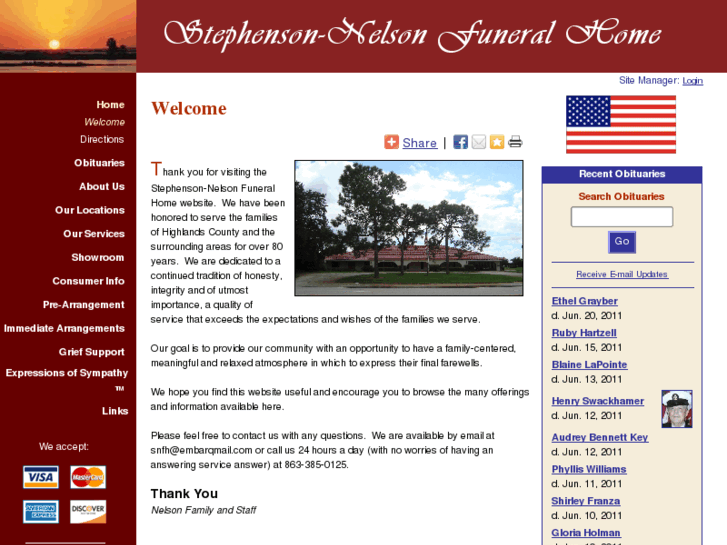 www.stephensonnelsonfh.com