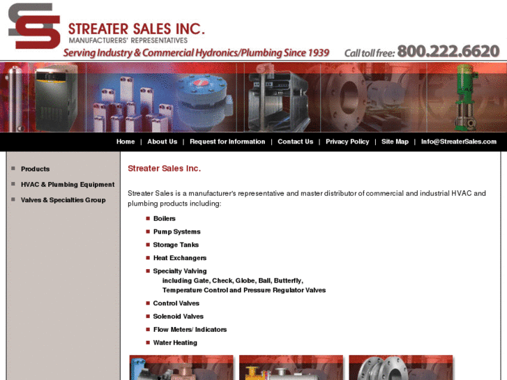 www.streatersales.com