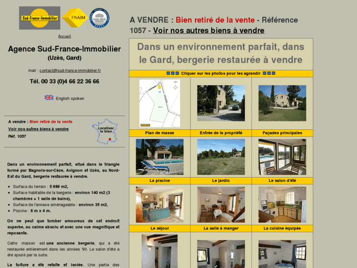 www.sudfranceimmobilier.be