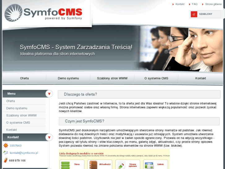 www.symfocms.pl