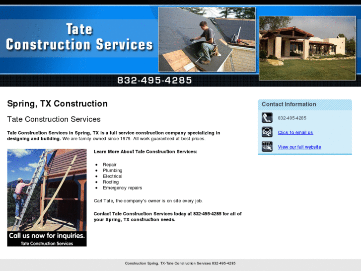 www.tateconstructionservices.com