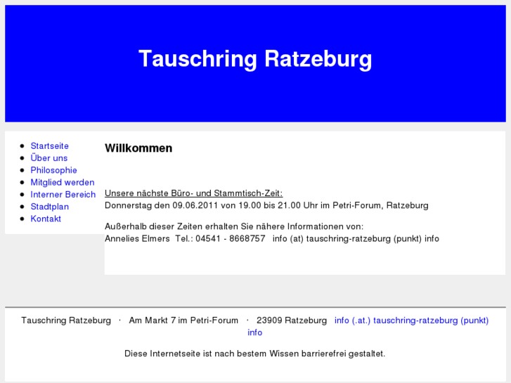 www.tauschring-ratzeburg.info