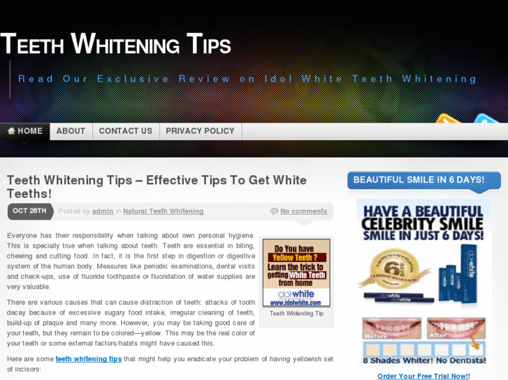 www.teethwhiteningtips4u.net