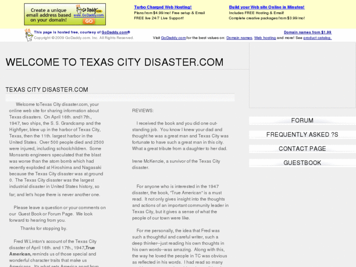 www.texascitydisaster.com