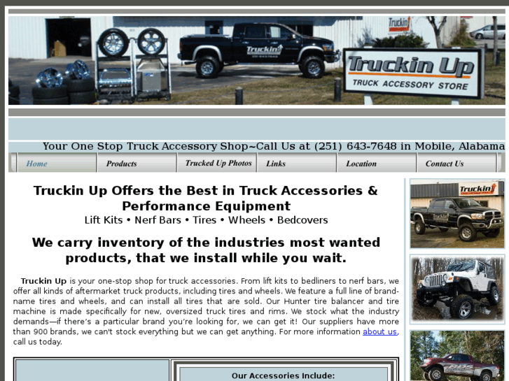 www.truckin-up.com