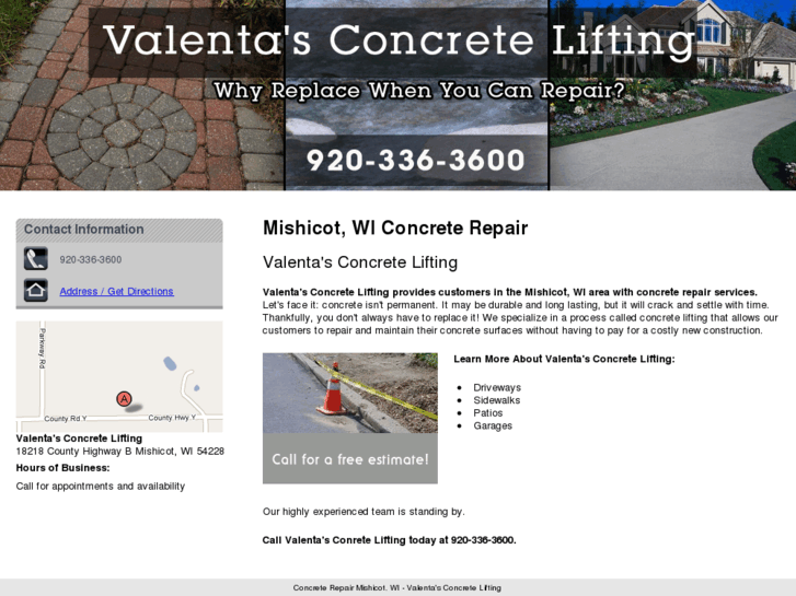 www.valentasconcretelifting.com