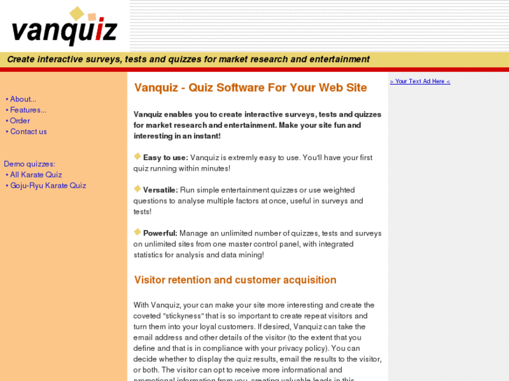 www.vanquiz.com