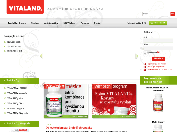 www.vitaland.cz