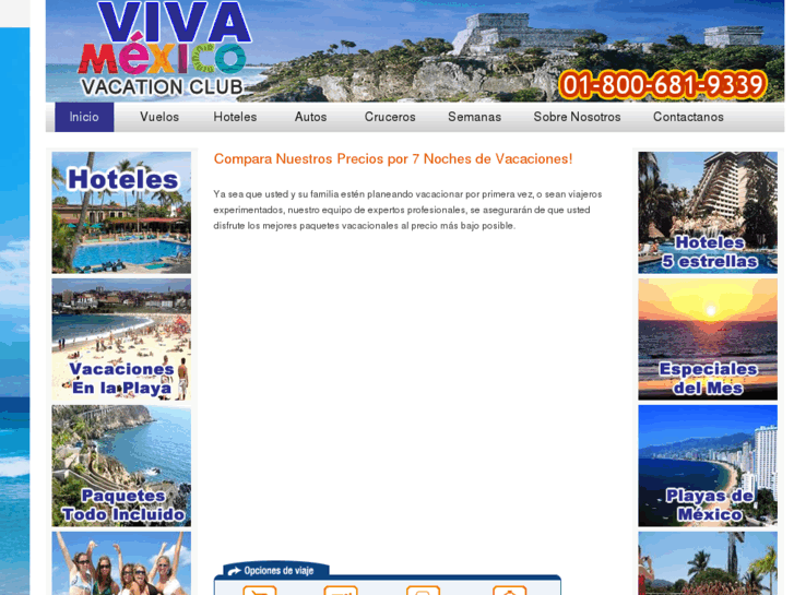 www.vivamexicovacationclub.com