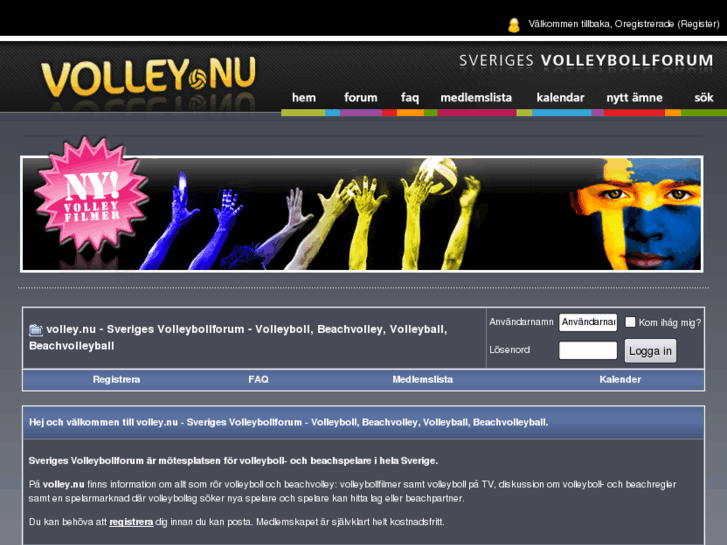 www.volley.nu
