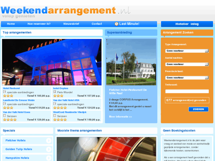 www.weekendarrangementen.net