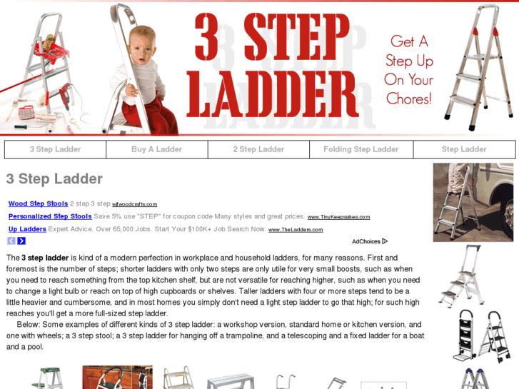 www.3stepladder.com