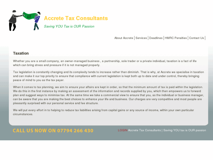 www.accretetaxconsultants.com