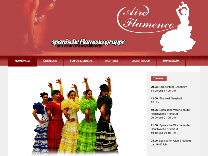 www.aire-flamenco.com