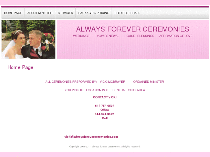 www.alwaysforeverceremonies.com