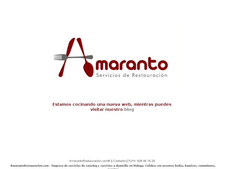 www.amarantorestauracion.com