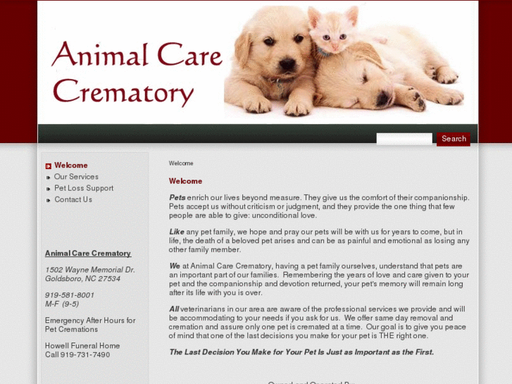 www.animalcarecrematory.com