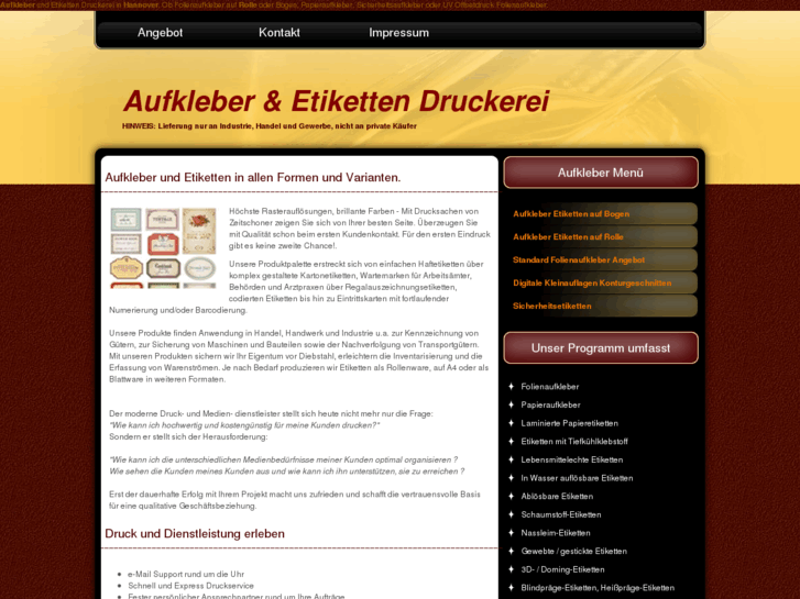 www.aufkleber-etiketten-druckerei.de