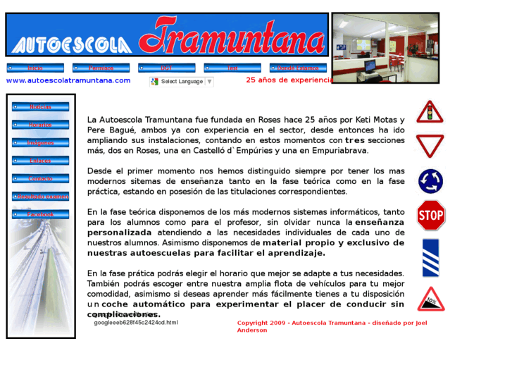 www.autoescolatramuntana.com