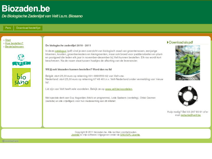 www.biozaden.be