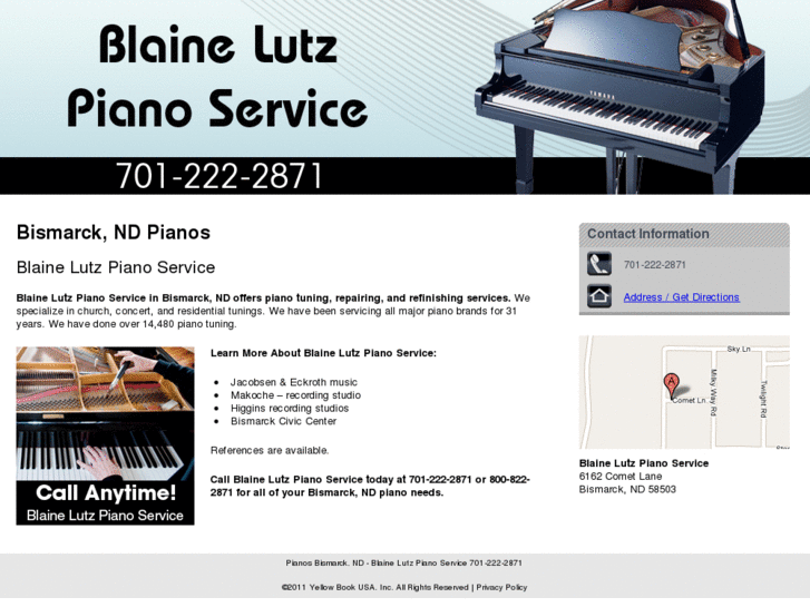 www.blainelutzpianoservice.com