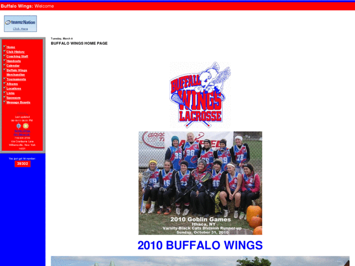 www.buffalowingslacrosse.com