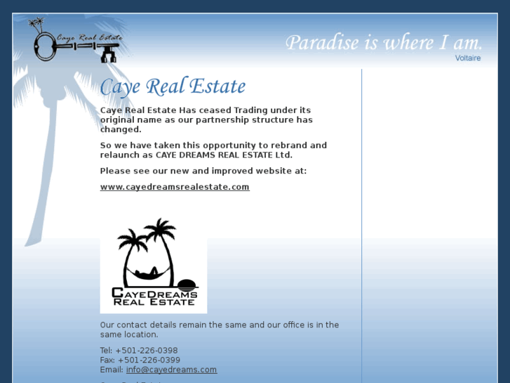 www.cayerealestate.com