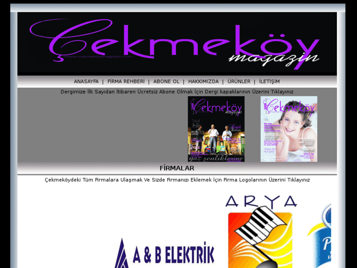 www.cekmekoymagazin.com