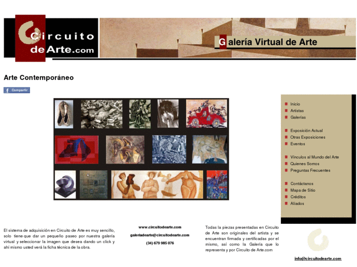 www.circuitodearte.com