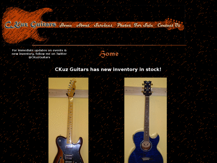 www.ckuzguitars.com