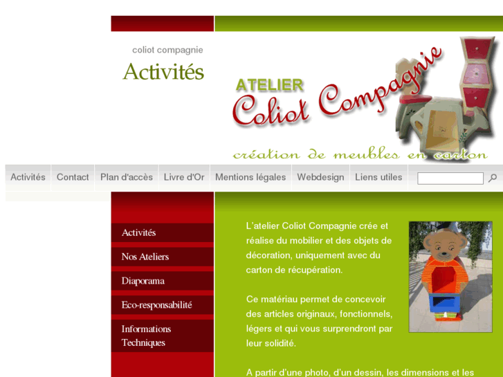 www.coliot-compagnie.com