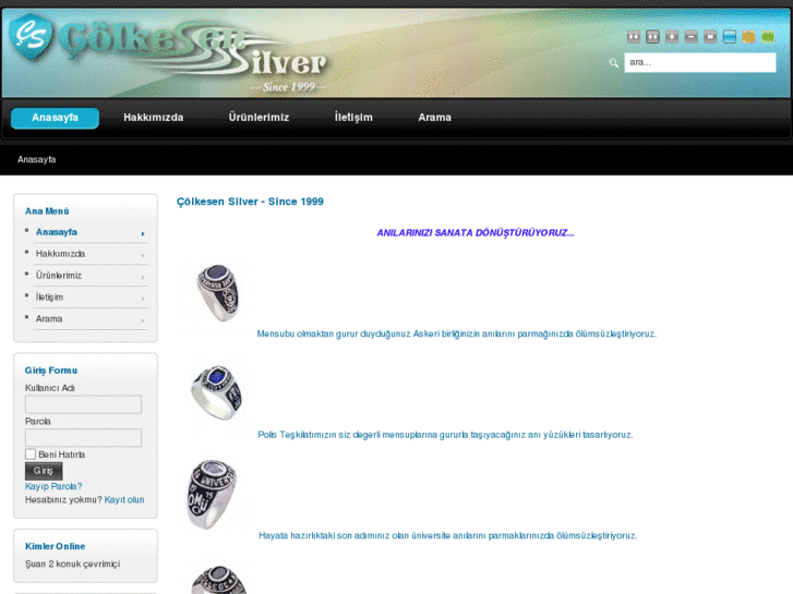 www.colkesensilver.com