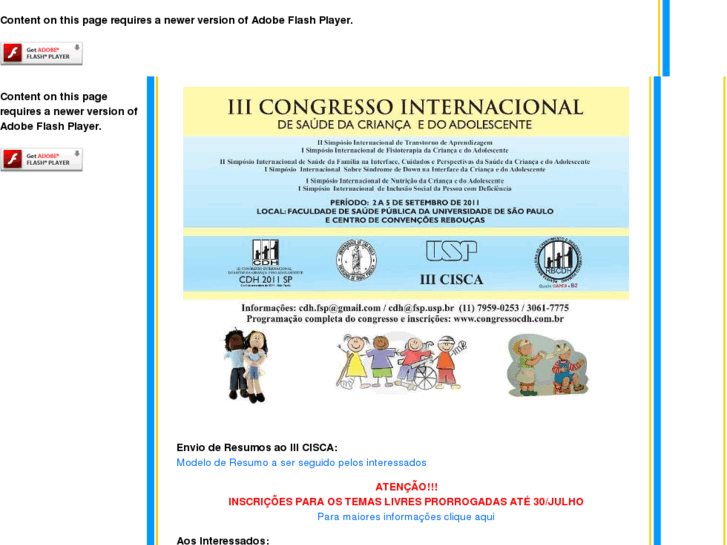 www.congressocdh.com.br