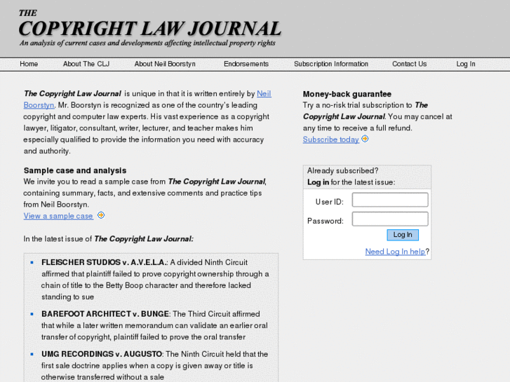 www.copyrightlawjournal.com