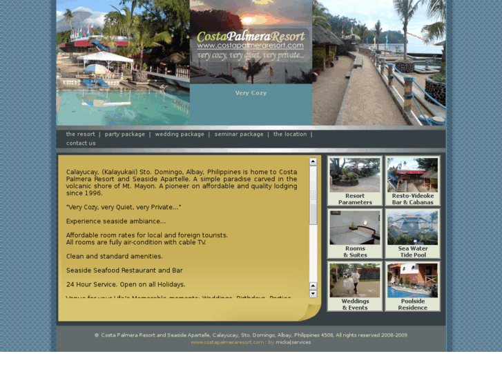 www.costapalmeraresort.com