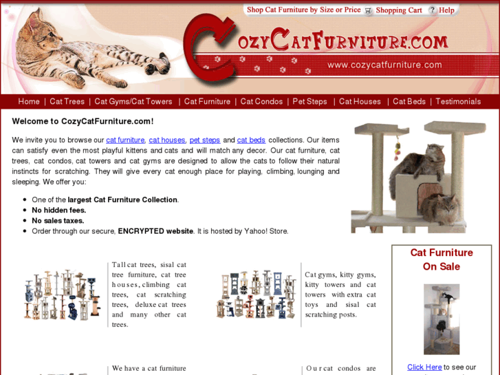 www.cozycatfurniture.com