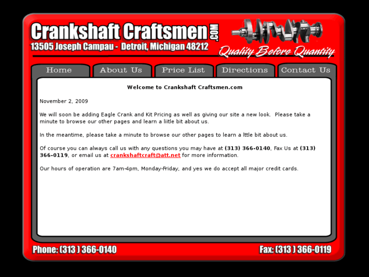 www.crankshaftcraftsman.com