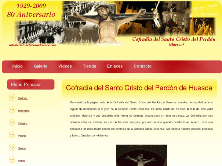 www.cristodelperdonhuesca.com