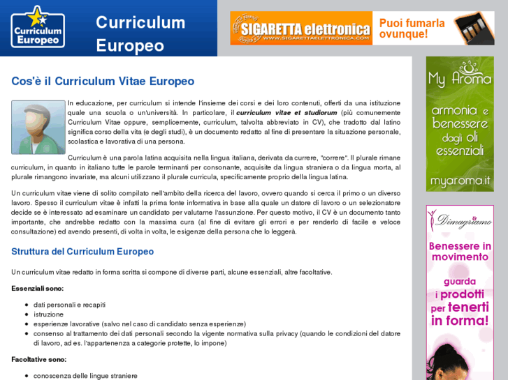 www.curriculumeuropeo.net