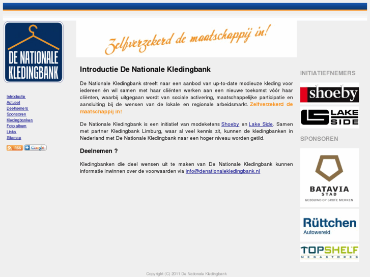 www.denationalekledingbank.nl