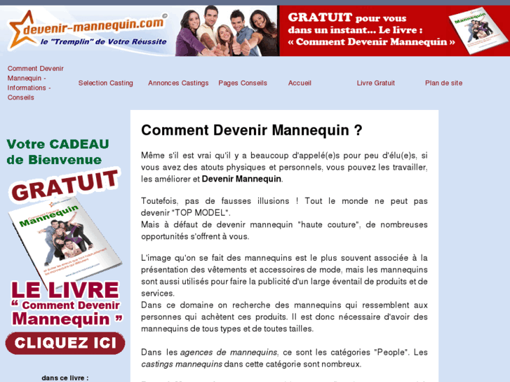 www.devenir-mannequin.com