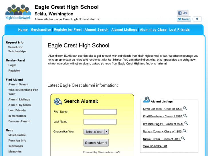 www.eaglecresthighschool.net