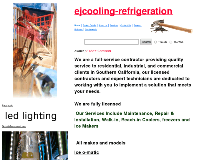 www.ejcooling-refrigeration.com