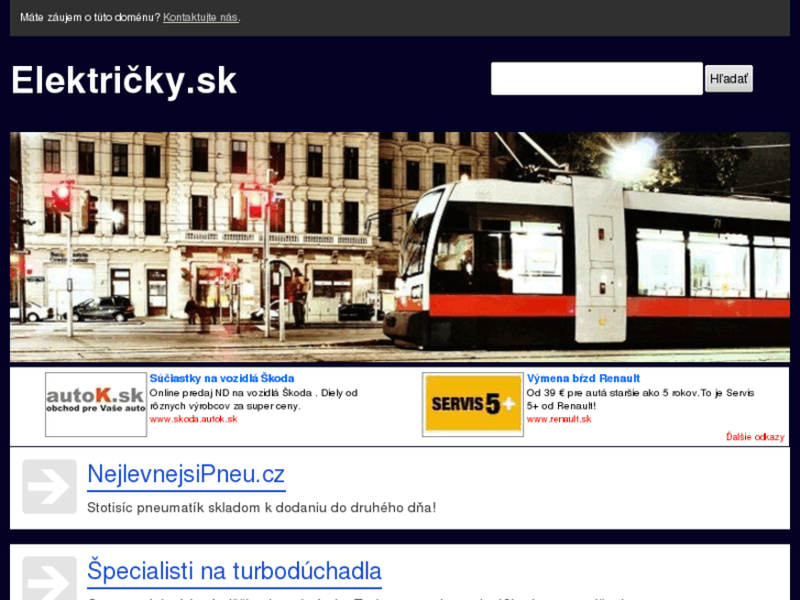 www.elektricky.sk