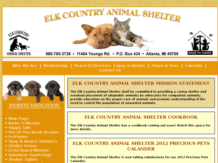 www.elkcountryanimalshelter.org