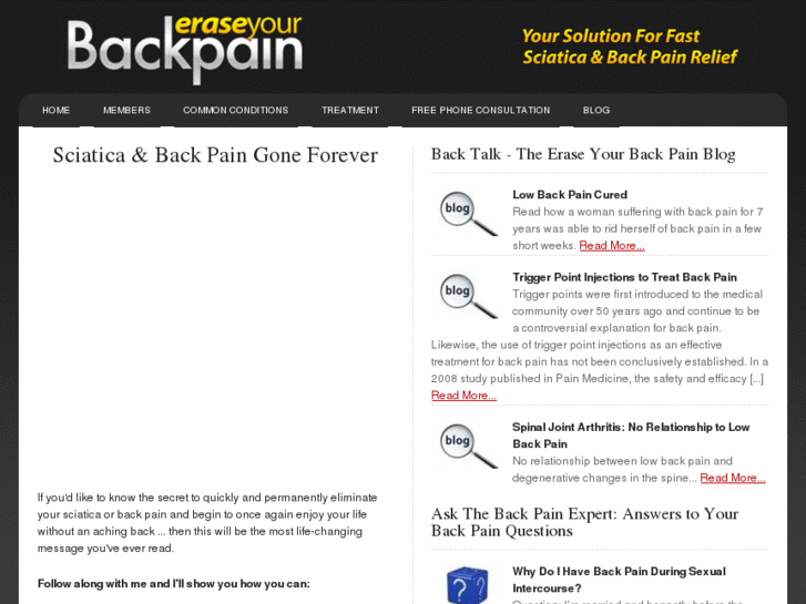 www.eraseyourbackpain.com